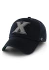 Main image for 47 Xavier Musketeers Mens Navy Blue 47 Franchise Fitted Hat