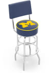 Main image for Black Cincinnati Bearcats Double-Ring Swivel with Back Pub Stool