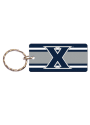 Xavier Musketeers Stripe Keychain