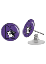 Northwestern Wildcats Womens Spirit Earrings - Purple