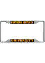 Northern Kentucky Norse Team Name Inlaid License Frame