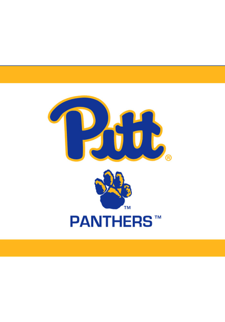 Blue Pitt Panthers 20 Pack Luncheon Napkins