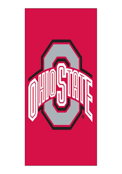 Ohio State Buckeyes 12.5x18 Applique Garden Flag