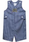 Main image for Toddler Drexel Dragons Navy Blue Vive La Fete Gingham Overalls