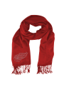 Detroit Red Wings Womens Jewel Logo Pashi Scarf - Red