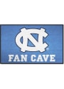 North Carolina Tar Heels 19x30 Fan Cave Starter Interior Rug
