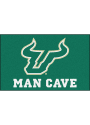 South Florida Bulls 19x30 Man Cave Starter Interior Rug