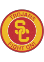 USC Trojans 27 Roundel Interior Rug