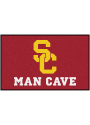 USC Trojans 19x30 Man Cave Starter Interior Rug