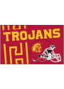 USC Trojans 19x30 Uniform Starter Interior Rug