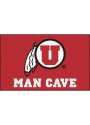 Utah Utes 19x30 Man Cave Starter Interior Rug