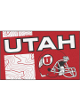 Utah Utes 19x30 Uniform Starter Interior Rug