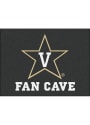 Vanderbilt Commodores 34x45 Fan Cave All Star Interior Rug