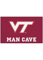 Virginia Tech Hokies 19x30 Man Cave Starter Interior Rug