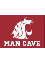 Washington State Cougars 34x42 Man Cave All Star Interior Rug