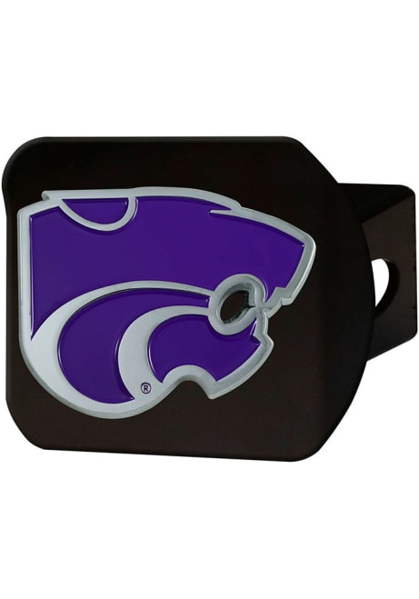 K-State Wildcats Purple Sports Licensing Solutions Color Logo Hitch Cover