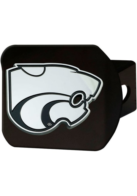 K-State Wildcats Black Sports Licensing Solutions Logo Hitch Cover