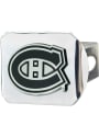Montreal Canadiens Chrome Car Accessory Hitch Cover