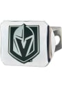 Vegas Golden Knights Chrome Car Accessory Hitch Cover