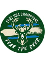 Milwaukee Bucks 2021 NBA Finals Champions Basketball Interior Rug