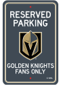 Sports Licensing Solutions Vegas Golden Knights Parking Sign