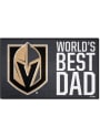 Vegas Golden Knights Starter Worlds Best Dad Interior Rug