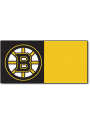 Boston Bruins 18x18 Team Tiles Interior Rug