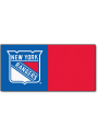 New York Rangers 18x18 Team Tiles Interior Rug