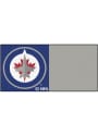 Winnipeg Jets 18x18 Team Tiles Interior Rug