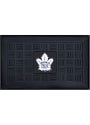 Toronto Maple Leafs Black Vinyl Door Mat