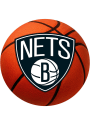 Brooklyn Nets 27` Basketball Interior Rug