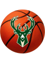 Milwaukee Bucks 27` Basketball Interior Rug