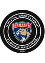 Florida Panthers 27` Puck Interior Rug