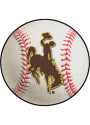 Wyoming Cowboys 27` Baseball Interior Rug