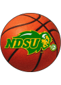 North Dakota State Bison 27` Basketball Interior Rug
