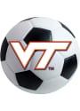 Virginia Tech Hokies 27 Inch Soccer Interior Rug