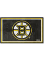Boston Bruins 4x6 Interior Rug
