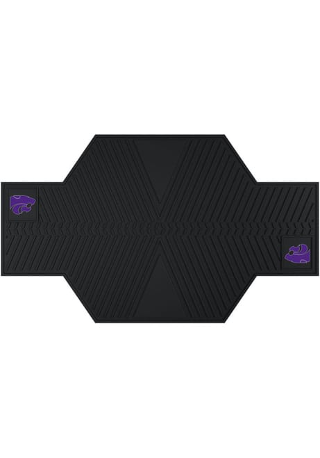 K-State Wildcats Black Sports Licensing Solutions 82x42 Vinyl Car Mat