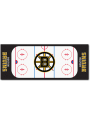 Boston Bruins 30x72 Runner Interior Rug