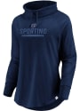 Sporting Kansas City Womens Be A Pro Crew Sweatshirt - Navy Blue