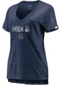 Philadelphia Union Womens Thats The Stuff T-Shirt - Navy Blue