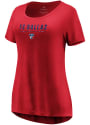 FC Dallas Womens Over Everything T-Shirt - Red
