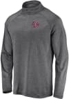 Main image for Texas A&M Aggies Mens Grey Striated Long Sleeve 1/4 Zip Pullover