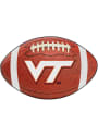 Virginia Tech Hokies 20x32 Football Interior Rug