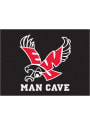 Eastern Washington Eagles 34x42 Man Cave All Star Interior Rug