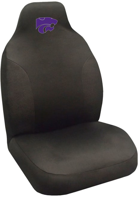 K-State Wildcats Black Sports Licensing Solutions Team Logo Car Seat Cover