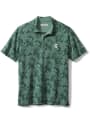 Michigan State Spartans Tommy Bahama Sport Palmetto Palms Polo Shirt - Green