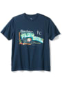 Kansas City Royals Tommy Bahama Play Ball Fashion T Shirt - Navy Blue
