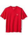 Cincinnati Reds Tommy Bahama Sport Bali Skyline Fashion T Shirt - Red