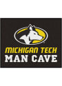 Michigan Tech Huskies 60x71 Man Cave Tailgater Mat Outdoor Mat